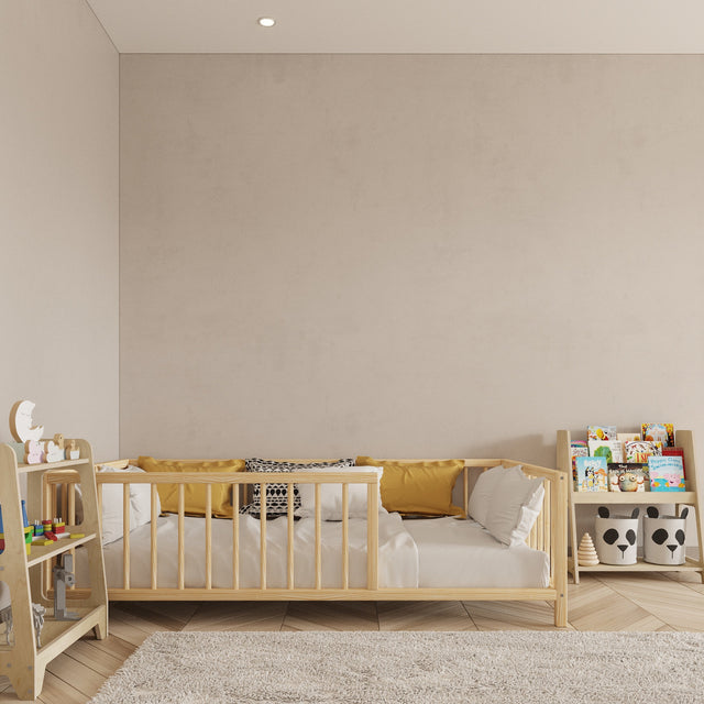 Montessori Bed with Legs