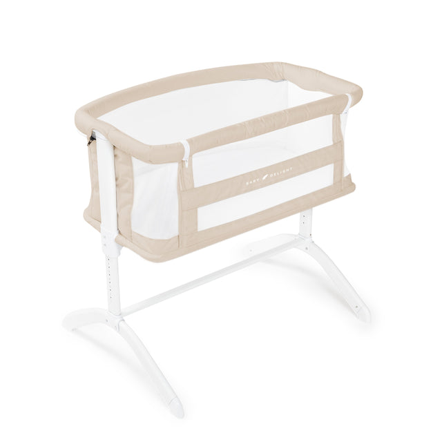 Lit cododo bébé coton bio réglable – Avoine - Le Coin Bébé