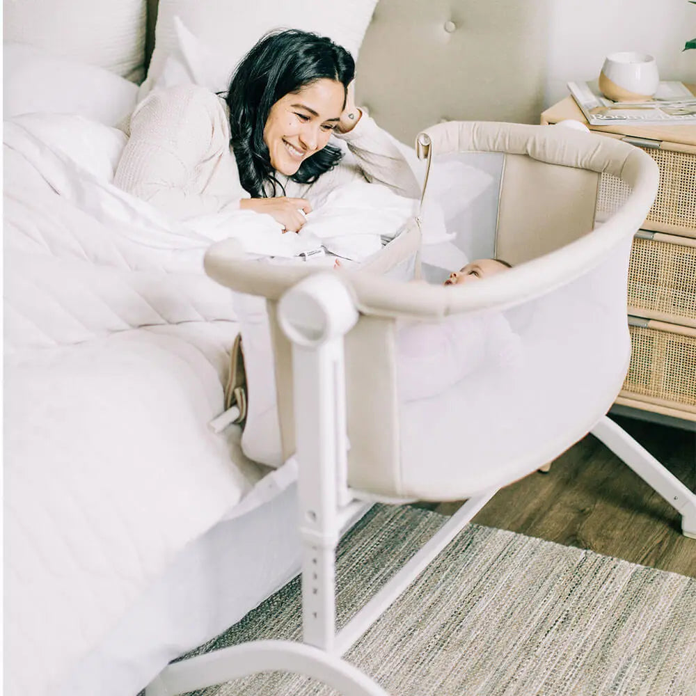 Lit cododo bébé coton bio réglable 7 hauteurs - Le Coin Bébé