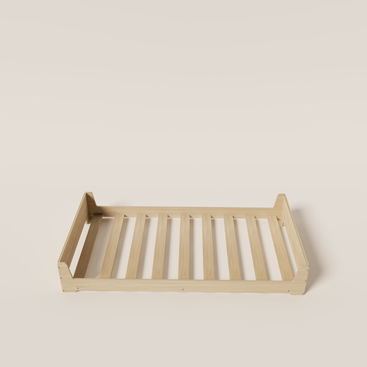 Toddler Birch Floor Bed