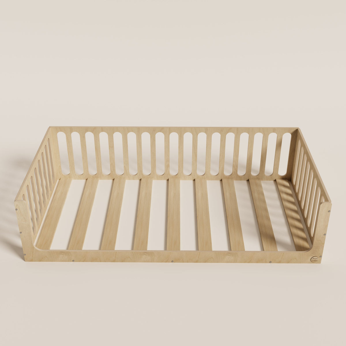 Toddler Bed with Rails