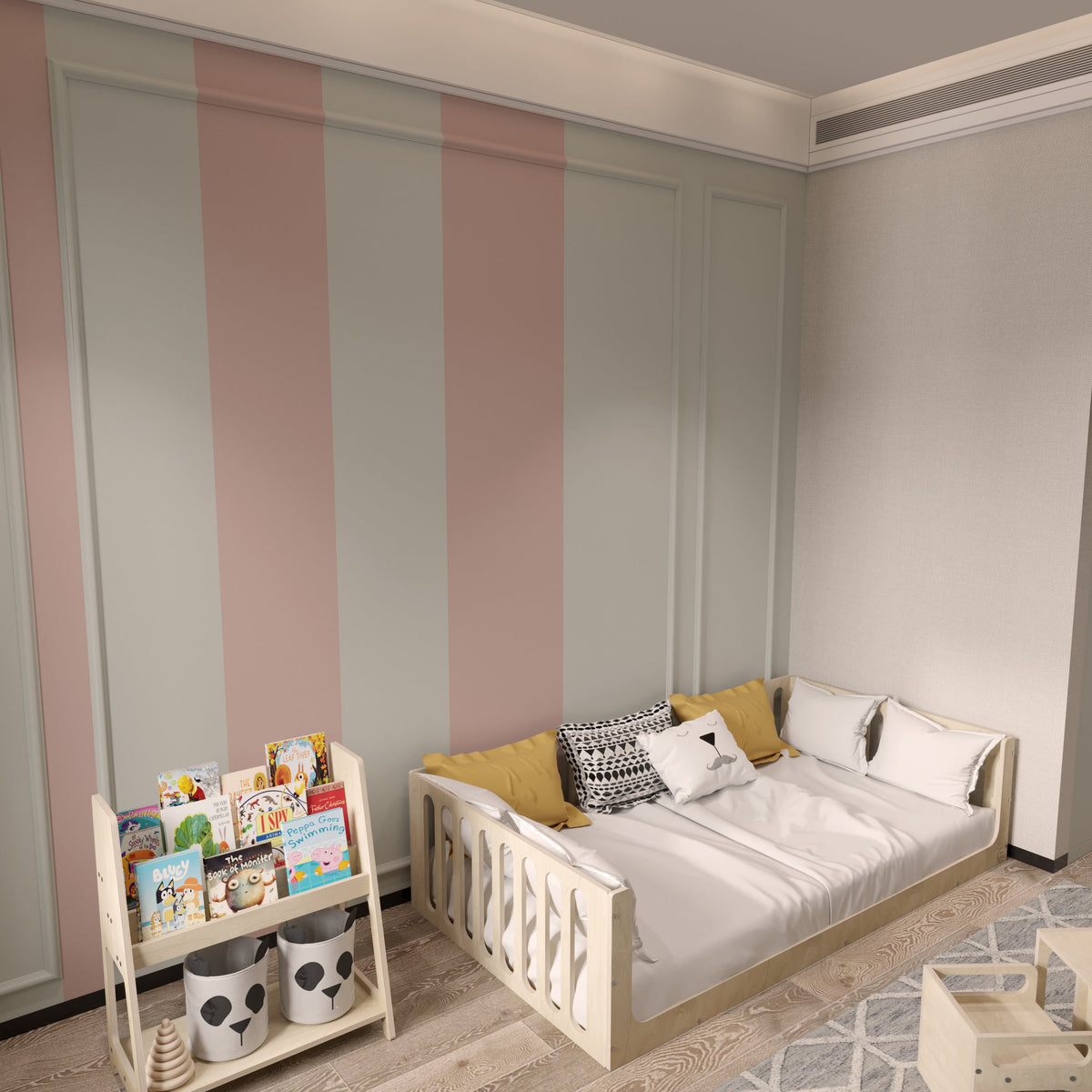 Floor Bed for Toddler