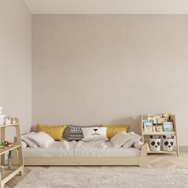 Toddler Birch Floor Bed