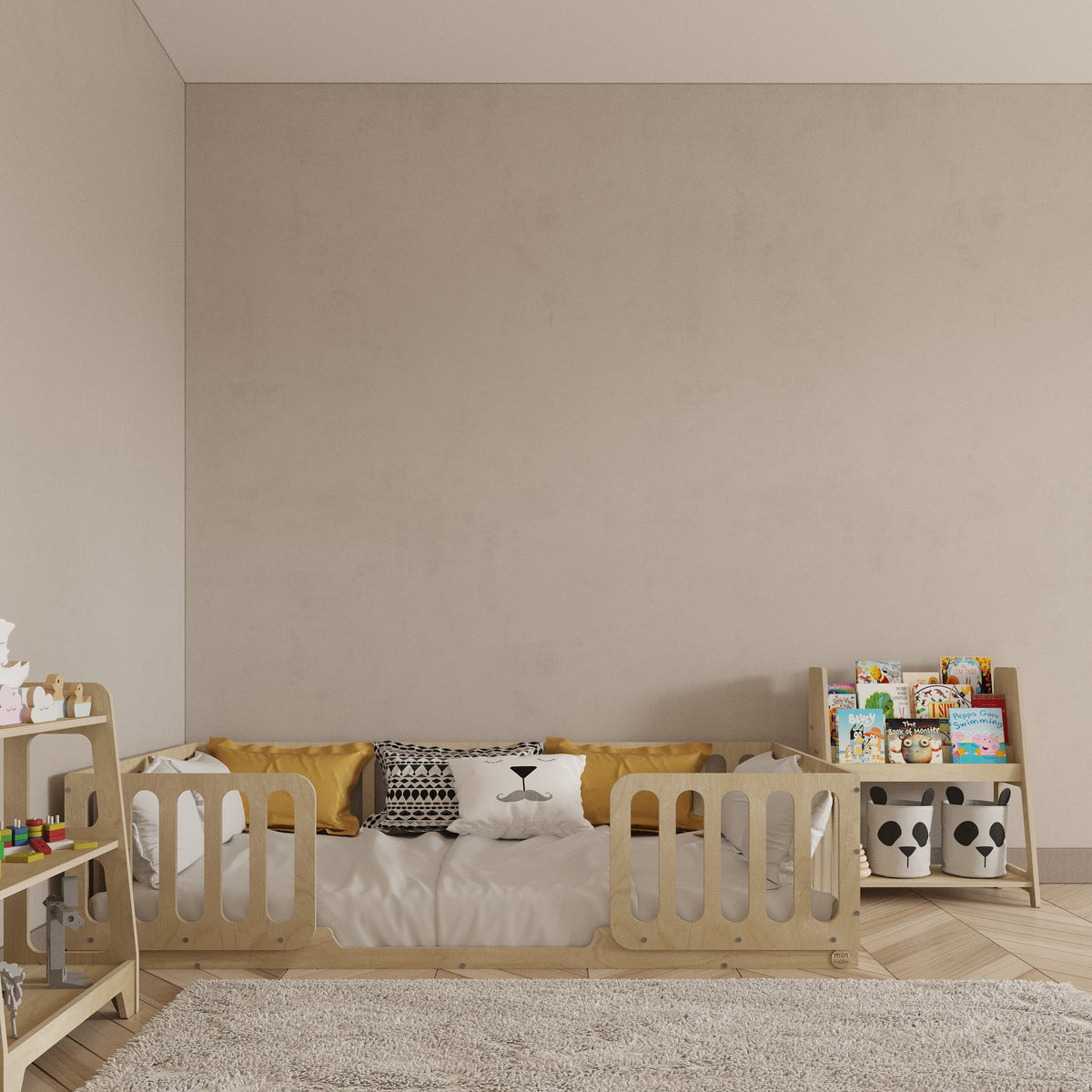 Montessori Infant Floor Bed