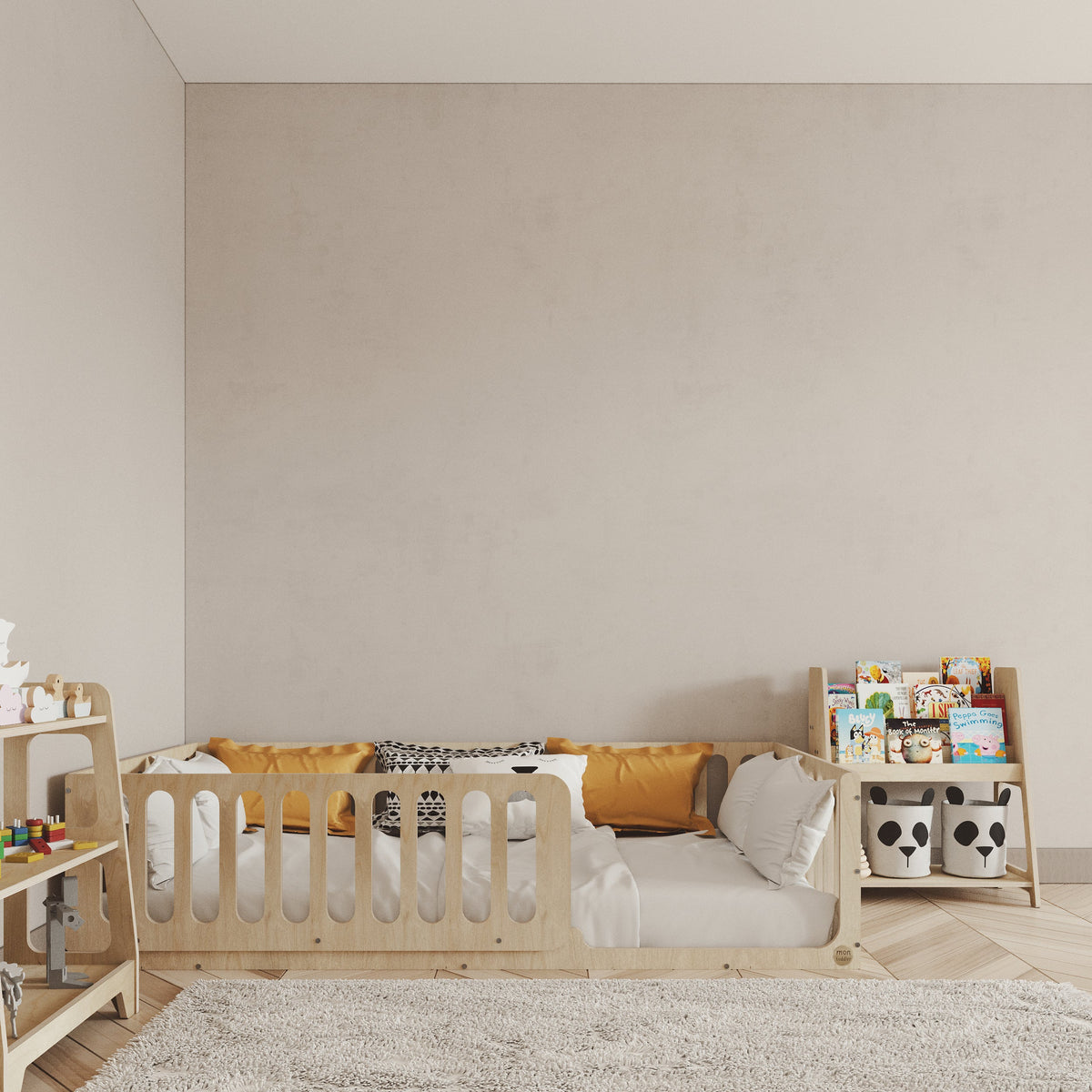 Montessori Floor Bed