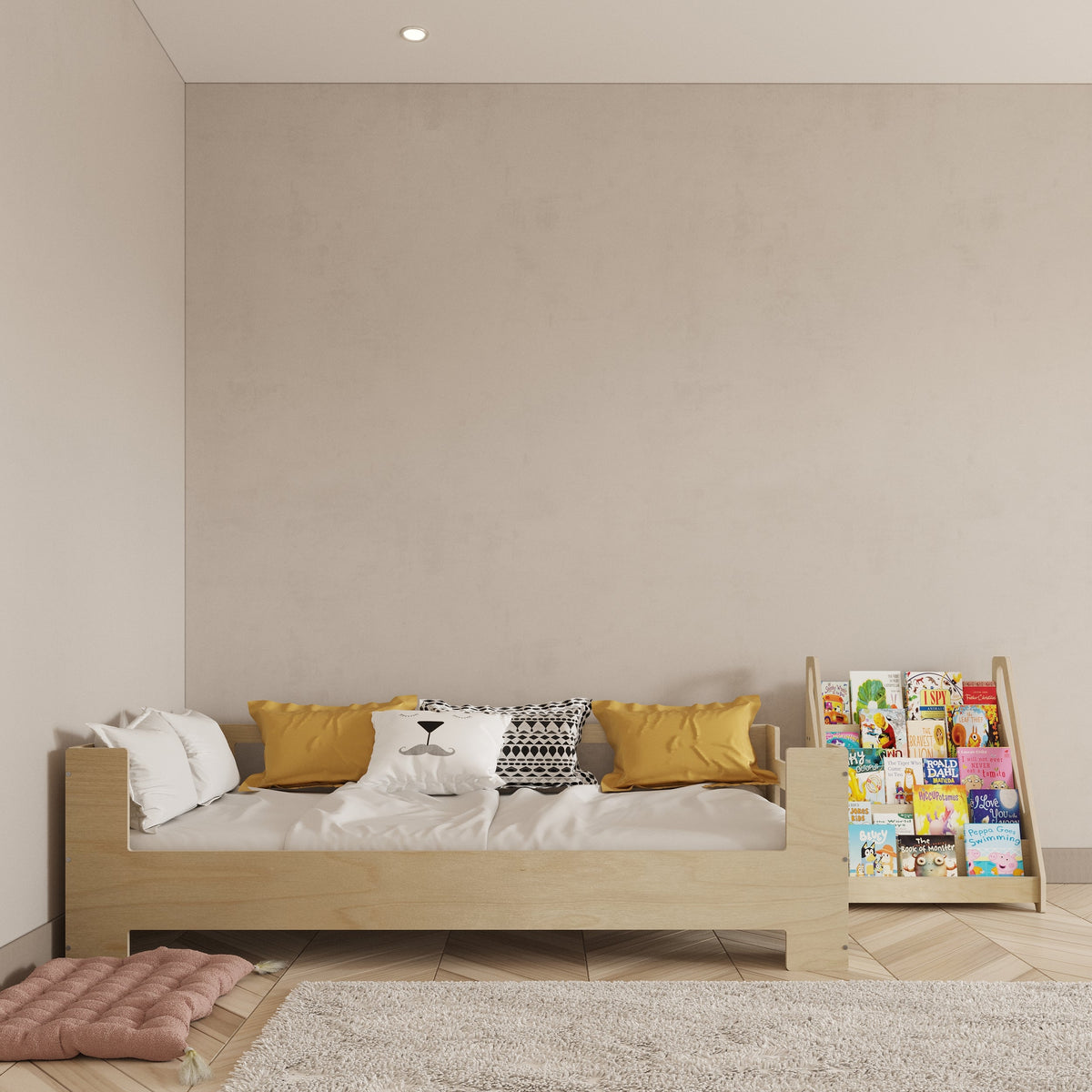 Montessori Toddler Bed