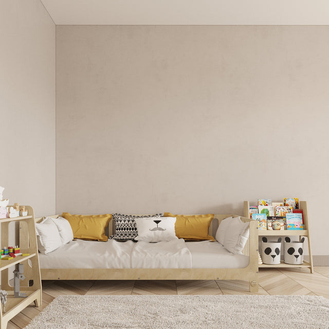 Birch Montessori Bed with Legs