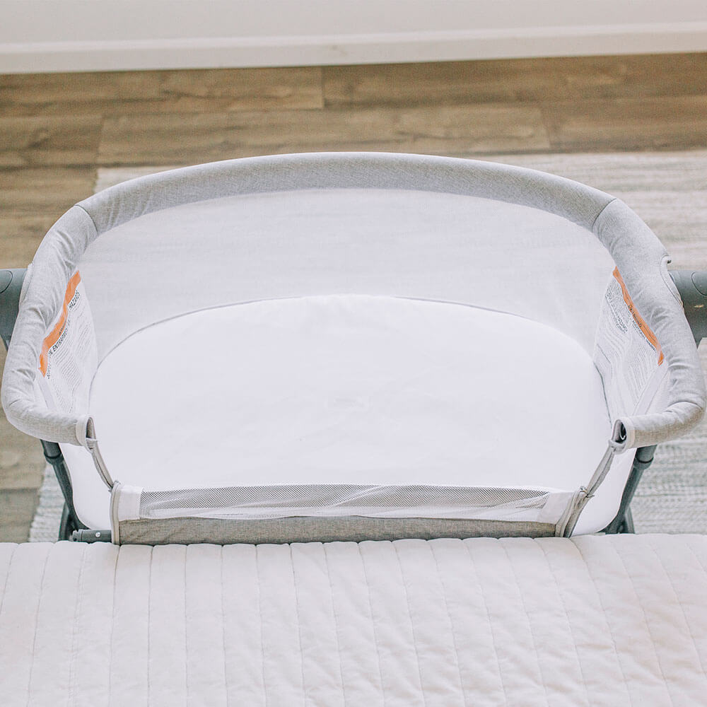 Drap housse coton bio pour lit cododo – Blanc - Le Coin Bébé