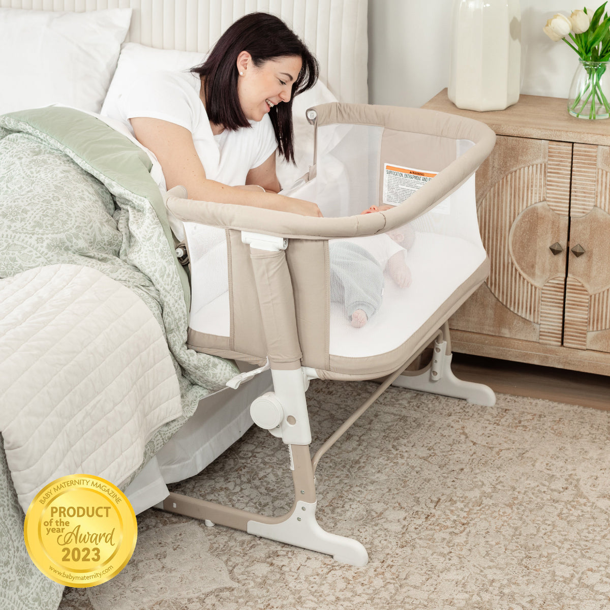 Lit cododo bébé coton bio réglable – Sésame - Le Coin Bébé