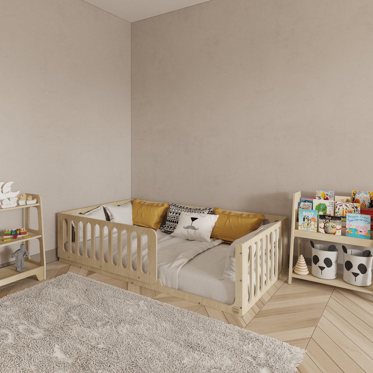 Montessori Floor Bed