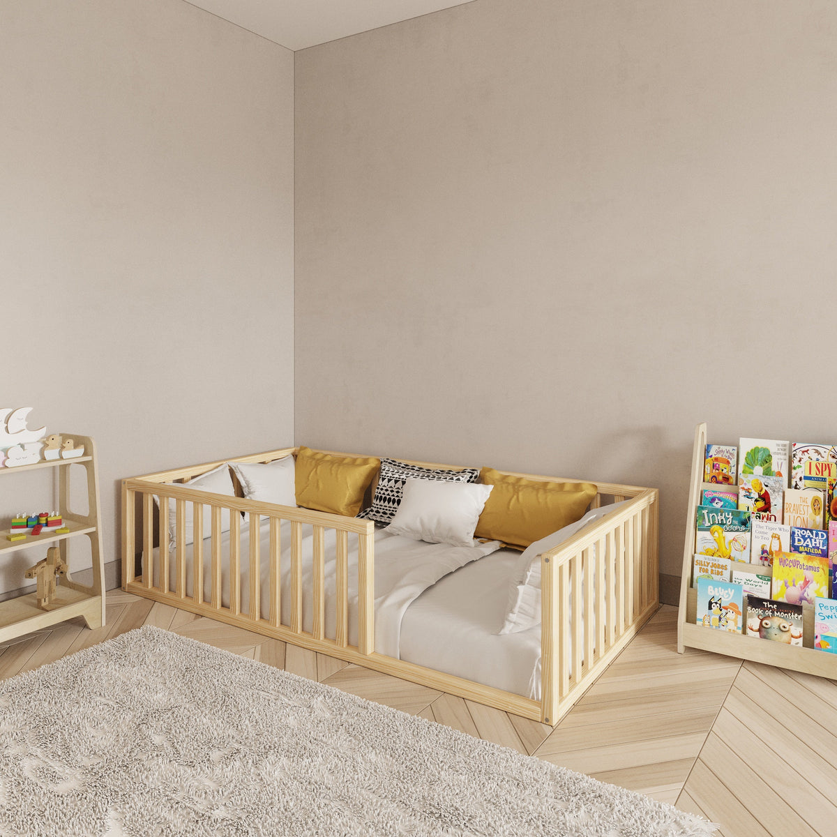 Floor Bed for Baby