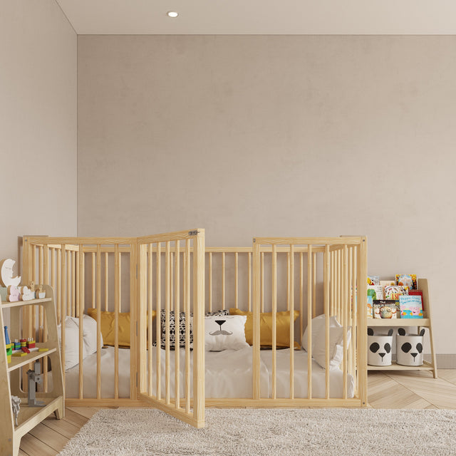 Playpen safety bed for special needs or autism