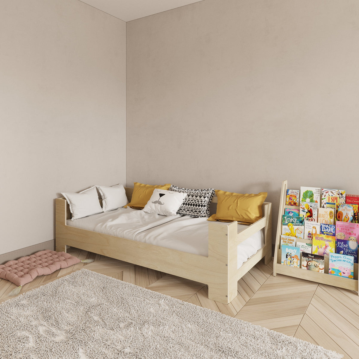 Montessori Toddler Bed
