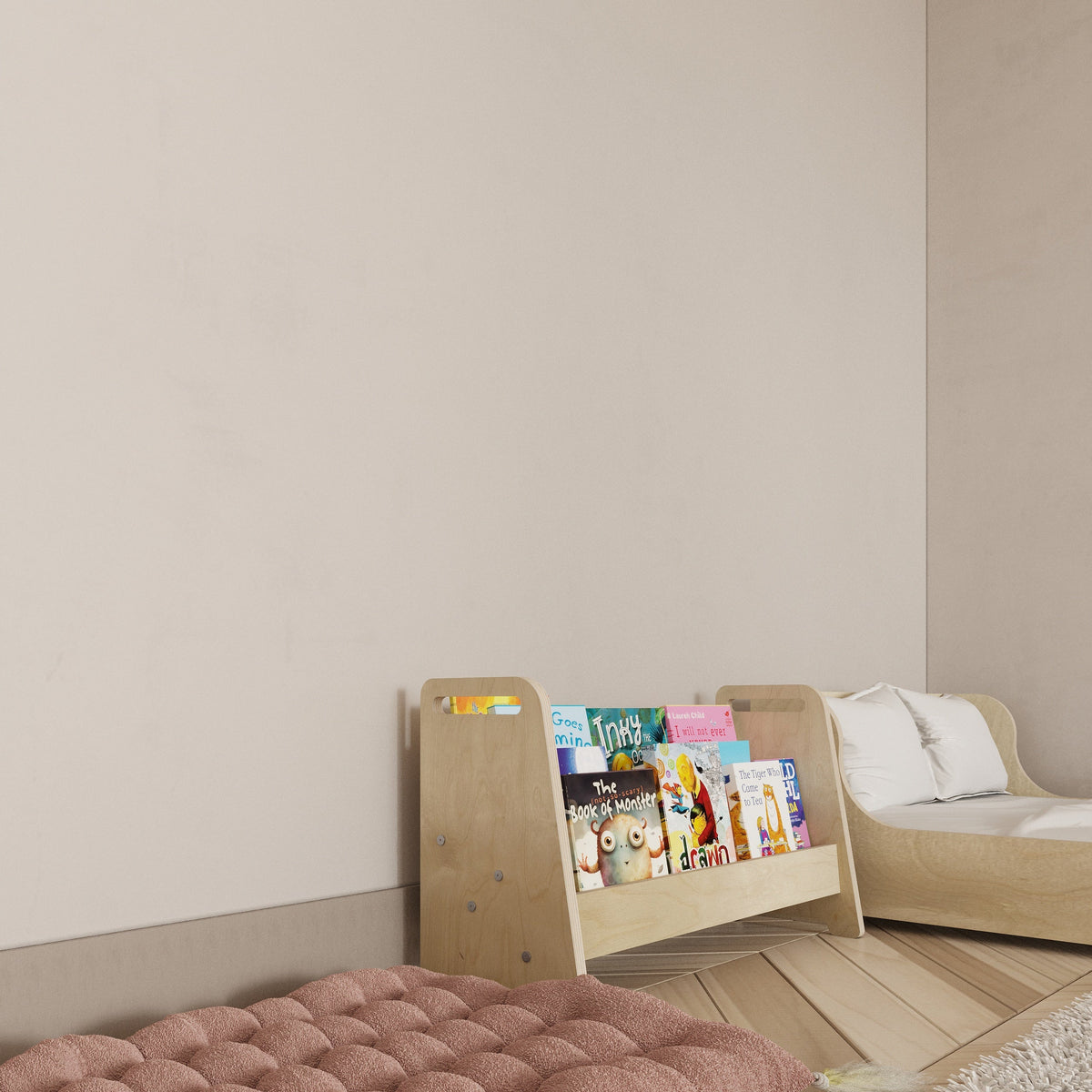 Montessori Bookcase