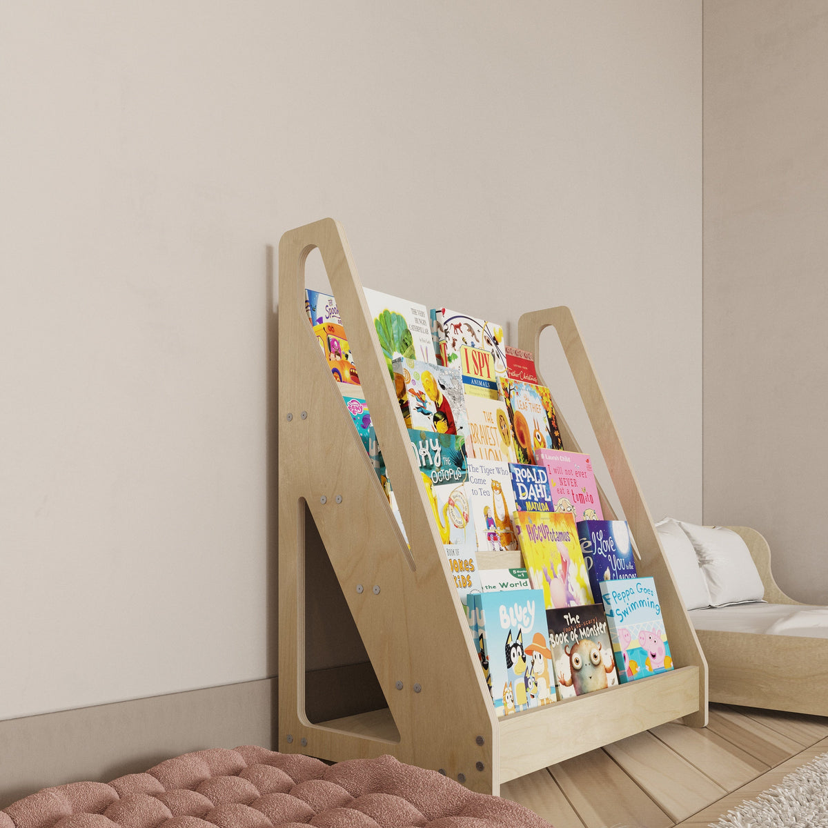 Montessori Style Bookshelf