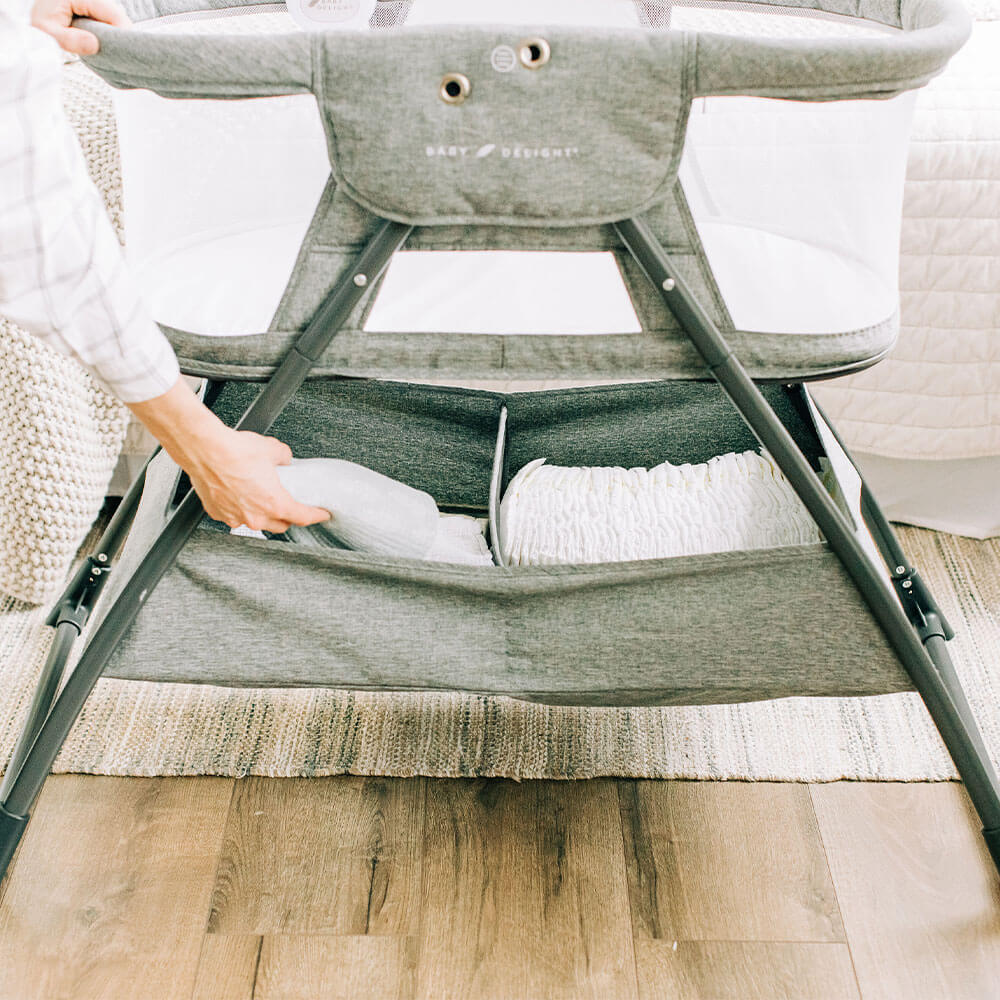 Lit cododo bébé avec veilleuse, sons et vibrations - Le Coin Bébé
