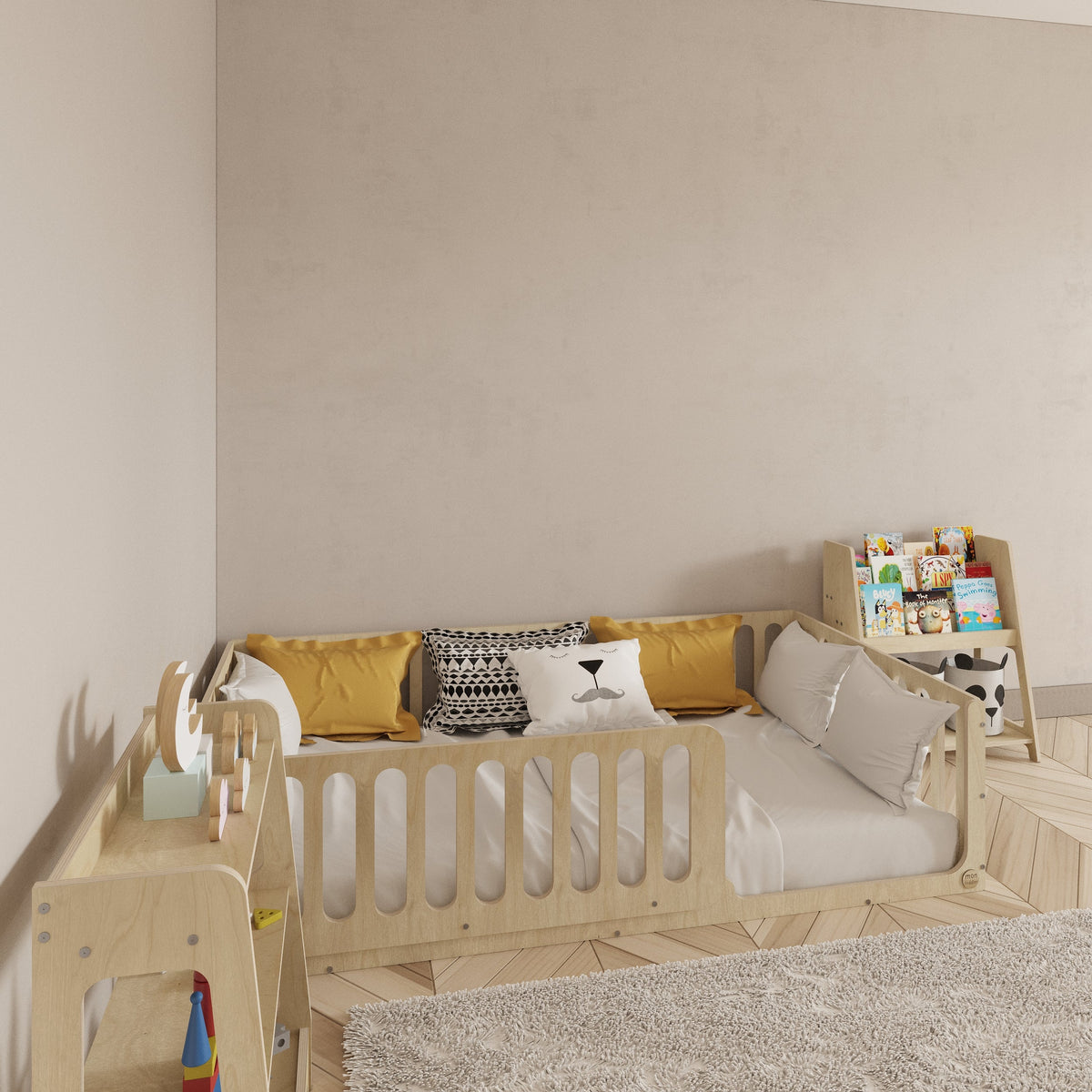Montessori Floor Bed