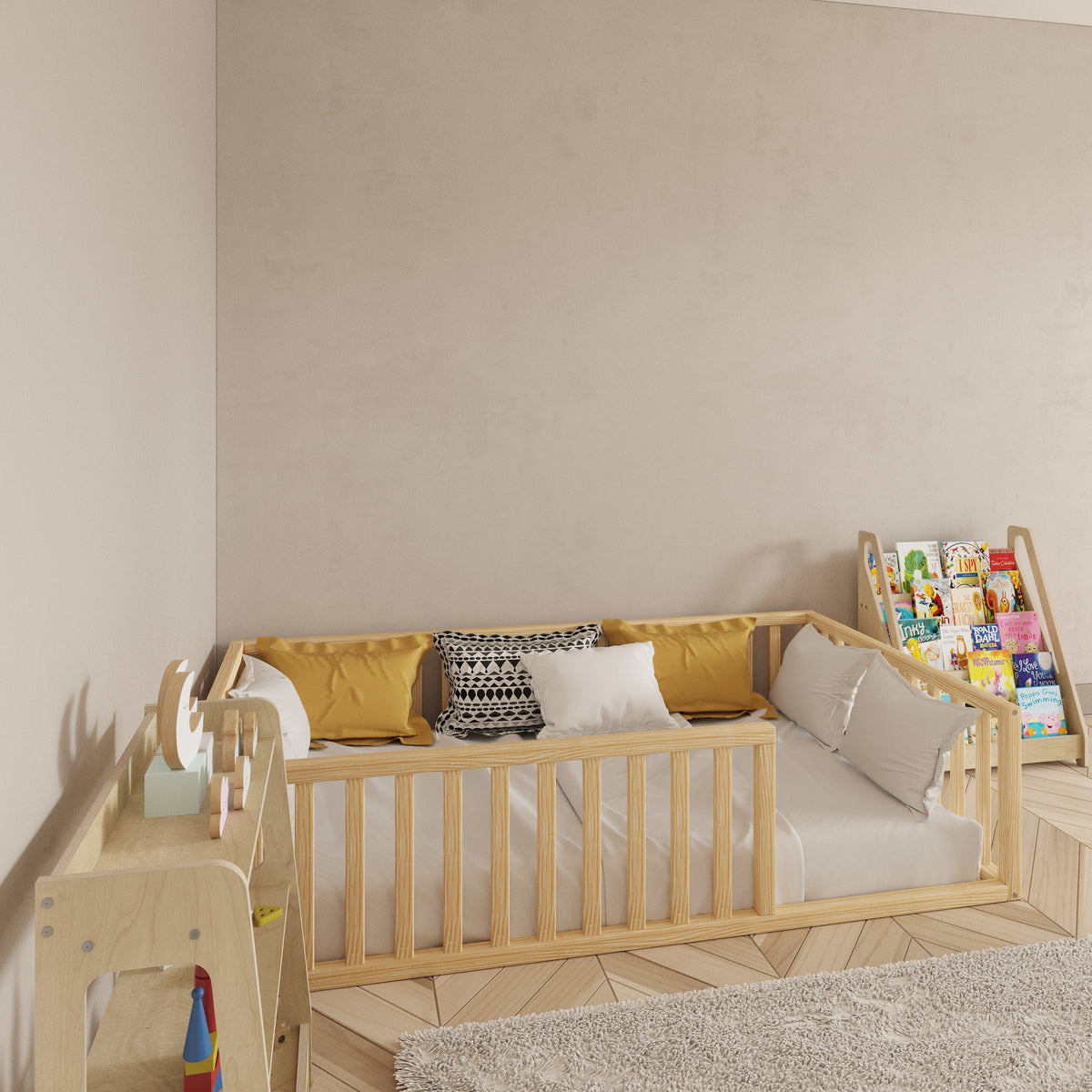 Floor Bed for Baby