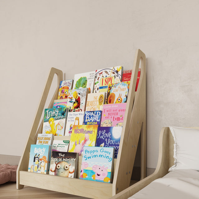 Montessori Style Bookshelf