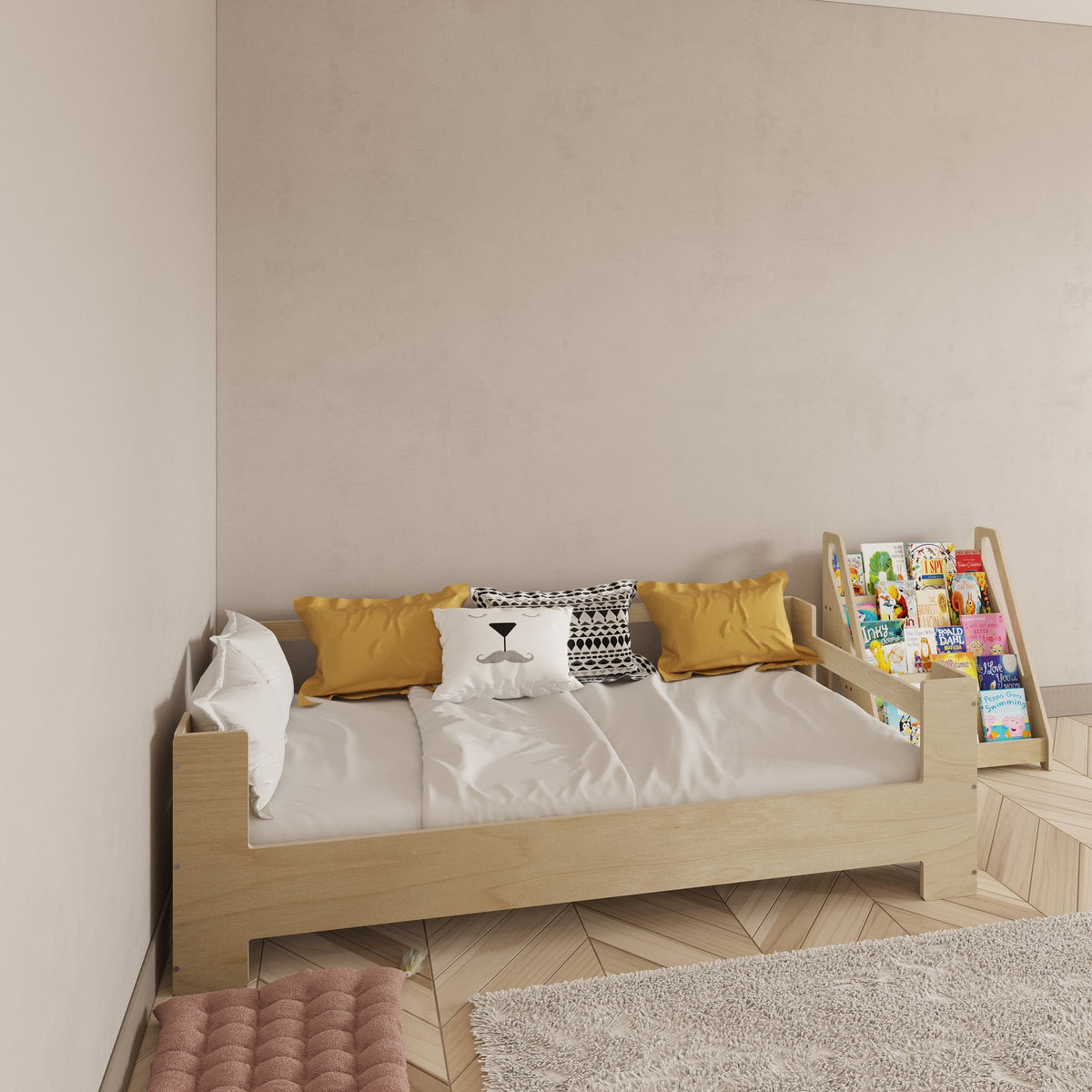 Montessori Toddler Bed