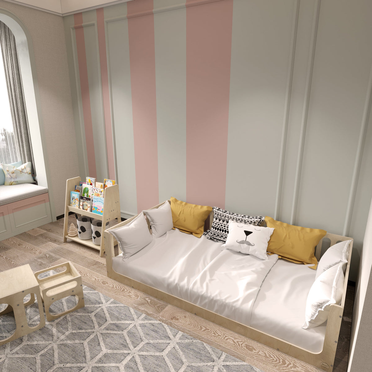 Floor Bed for Toddler