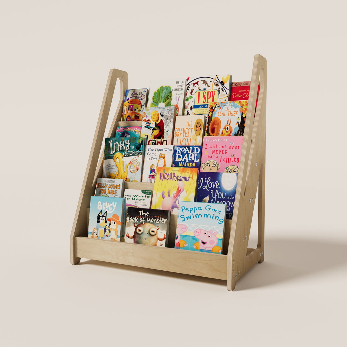 Montessori Style Bookshelf
