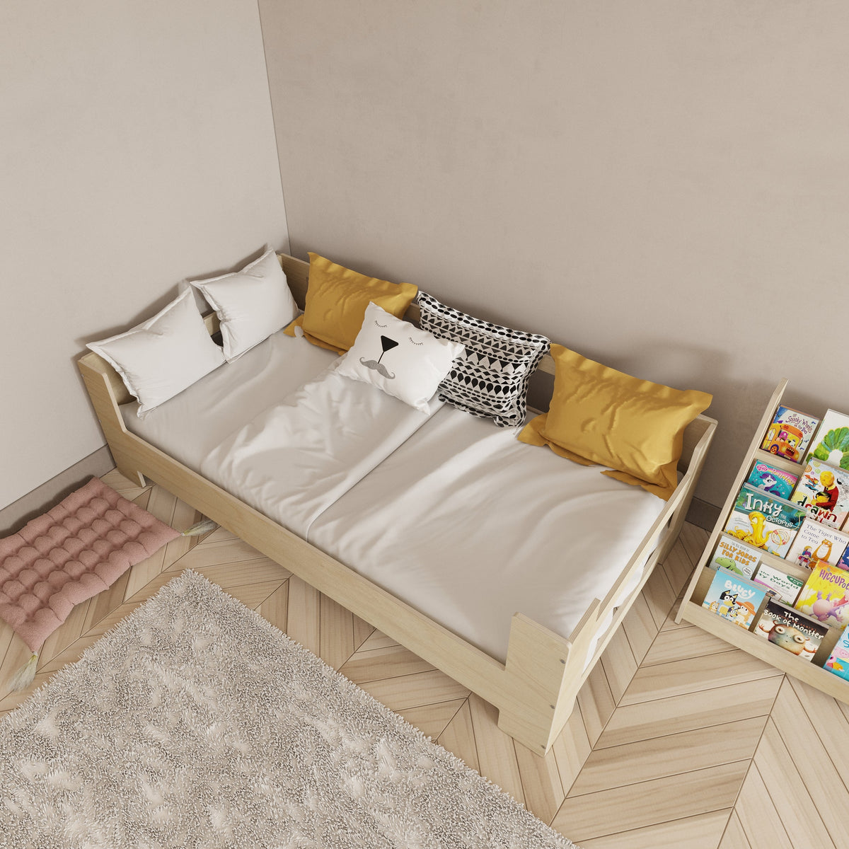 Montessori Toddler Bed