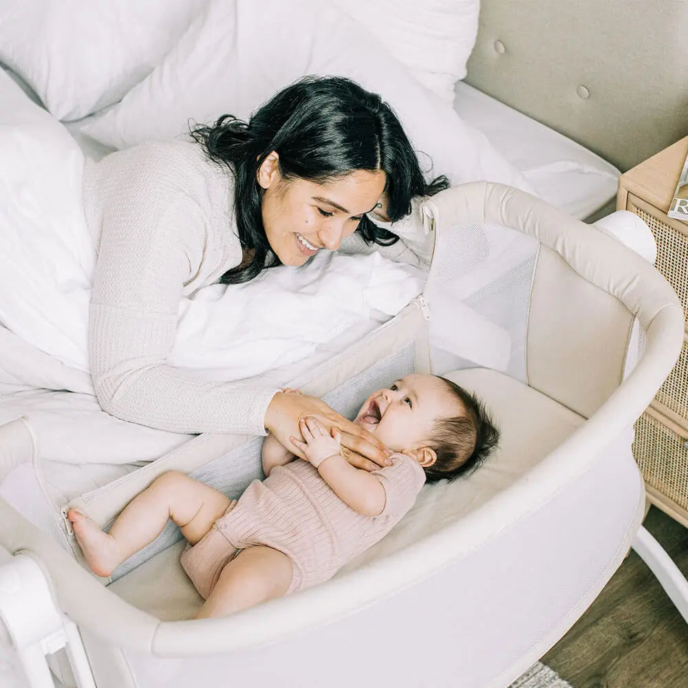 Lit cododo bébé coton bio réglable 7 hauteurs - Le Coin Bébé