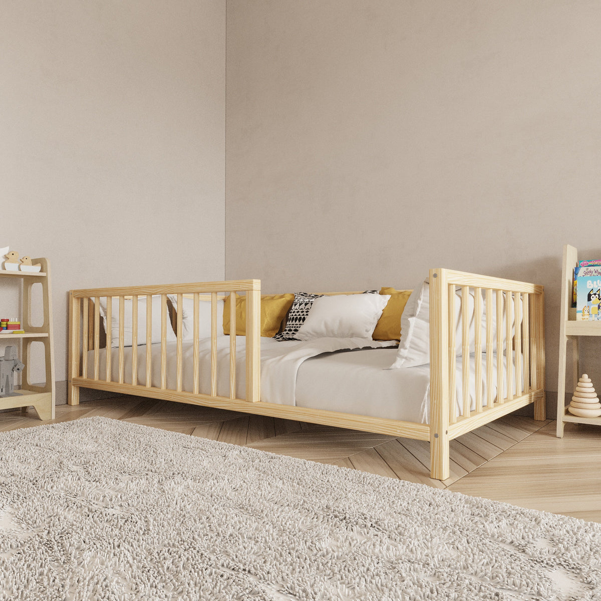 Montessori Bed with Legs