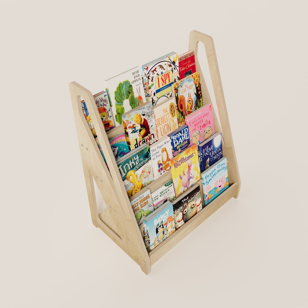 Montessori Style Bookshelf