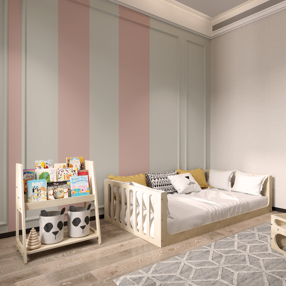 Floor Bed for Toddler