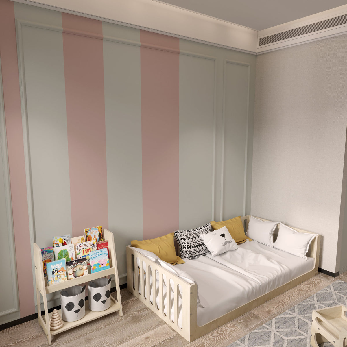 Floor Bed for Toddler