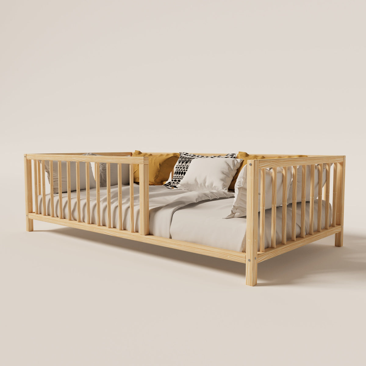 Montessori Bed with Legs