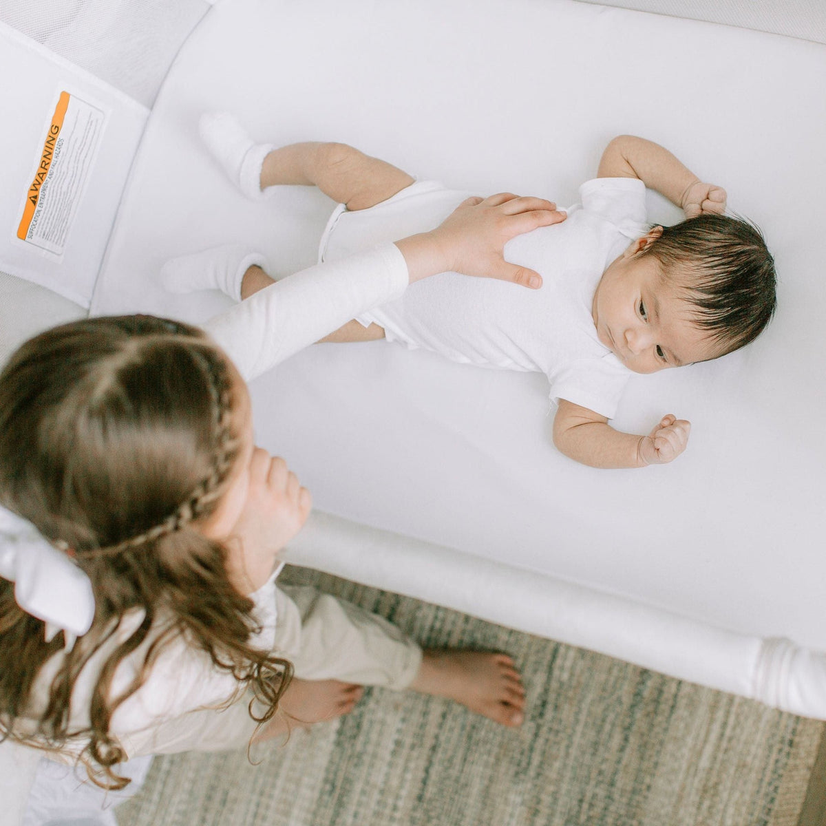 Lit cododo bébé réglable 6 hauteurs – Gris bois flotté - Le Coin Bébé