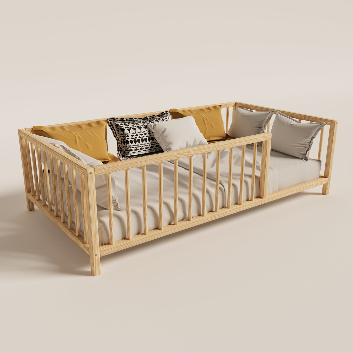 Montessori Bed with Legs