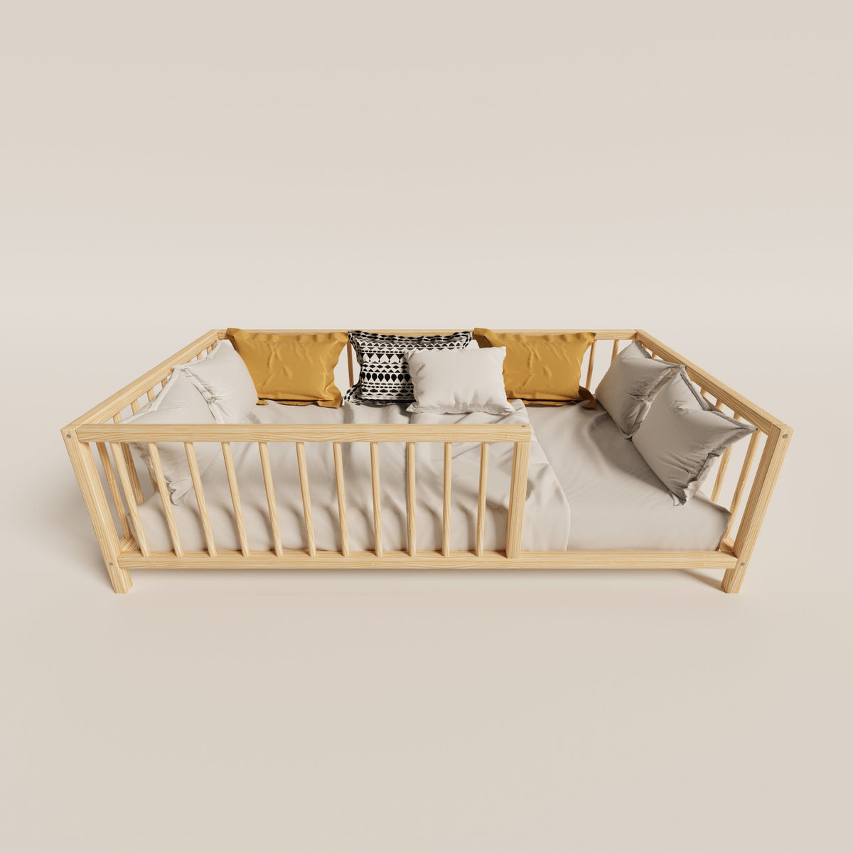 Montessori Bed with Legs