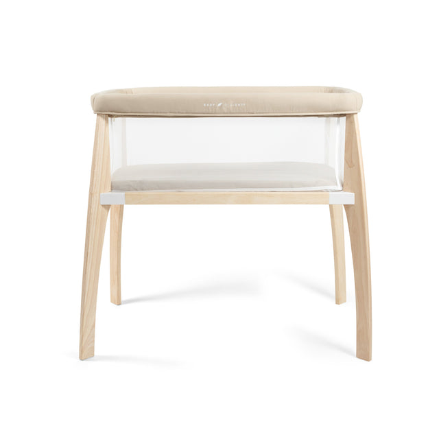 Berceau bébé bois naturel coton bio – Avoine - Le Coin Bébé