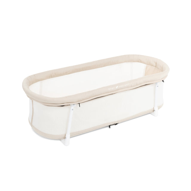 Lit bébé portable pliable coton bio – Avoine - Le Coin Bébé