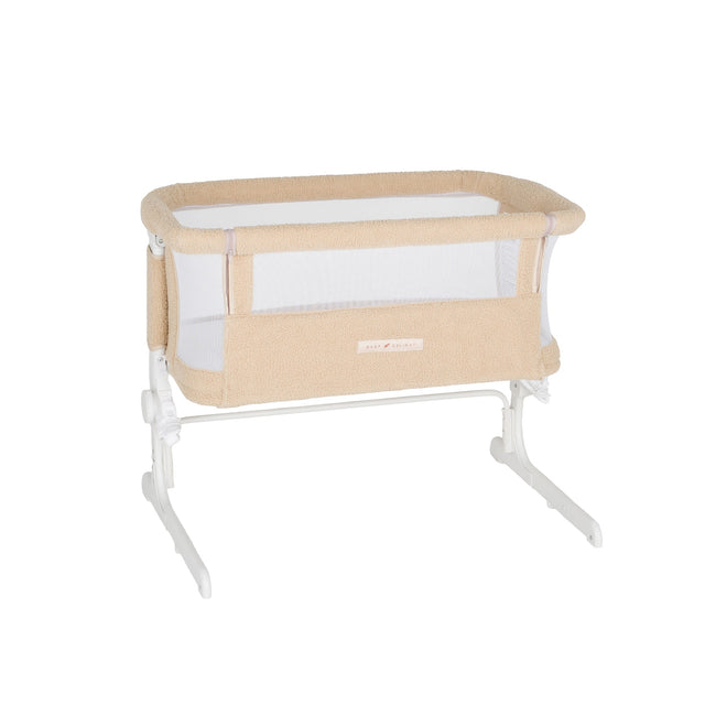 Lit cododo bébé réglable tissu douillet – Beige - Le Coin Bébé