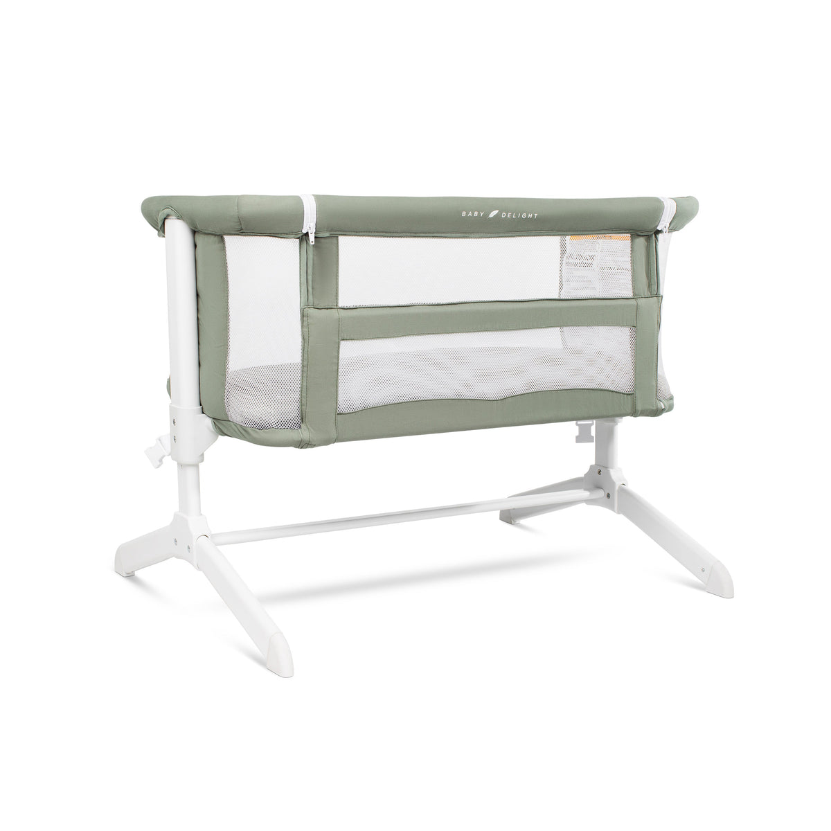 Lit cododo bébé coton bio réglable – Sauge - Le Coin Bébé
