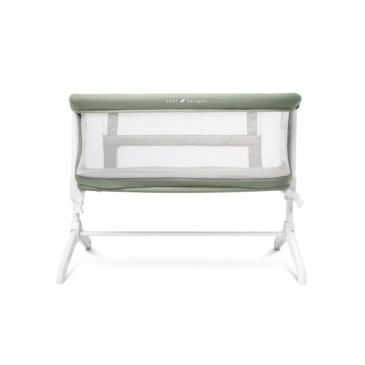 Lit cododo bébé coton bio réglable – Sauge - Le Coin Bébé