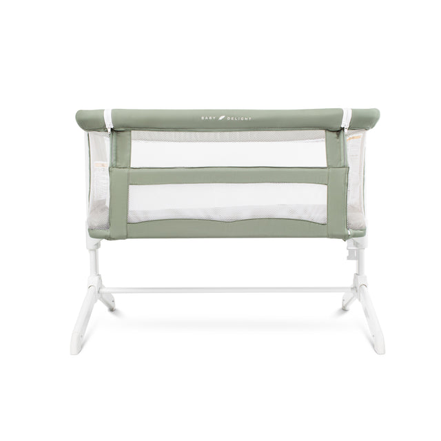 Lit cododo bébé coton bio réglable – Sauge - Le Coin Bébé