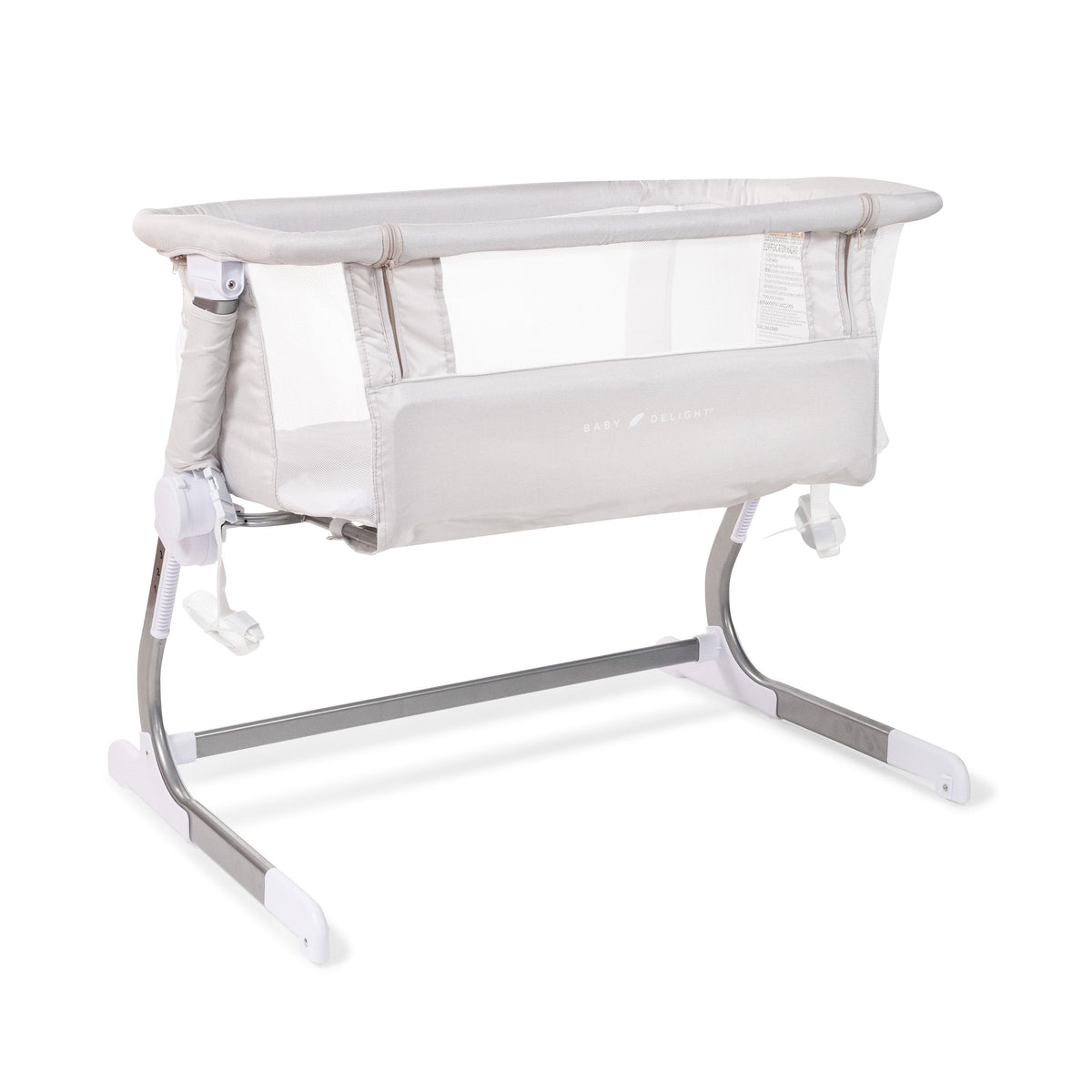 Lit cododo bébé réglable 6 hauteurs – Gris bois flotté - Le Coin Bébé