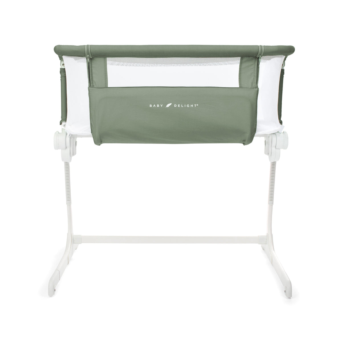 Lit cododo bébé coton bio réglable – Sauge - Le Coin Bébé