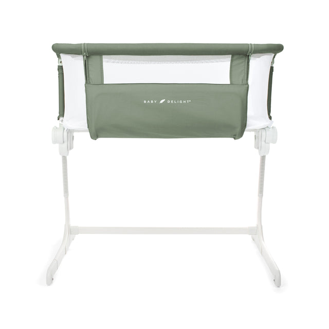 Lit cododo bébé coton bio réglable – Sauge - Le Coin Bébé