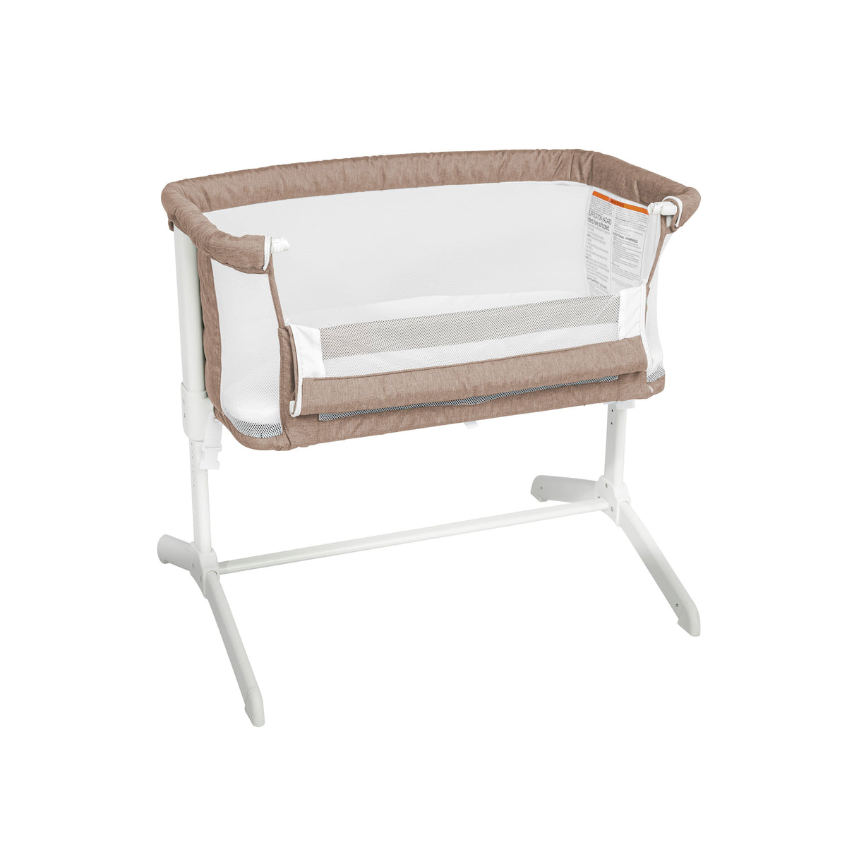 Lit cododo bébé réglable 7 hauteurs – Moka chiné - Le Coin Bébé