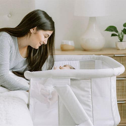 Lit cododo bébé réglable 6 hauteurs – Gris bois flotté - Le Coin Bébé