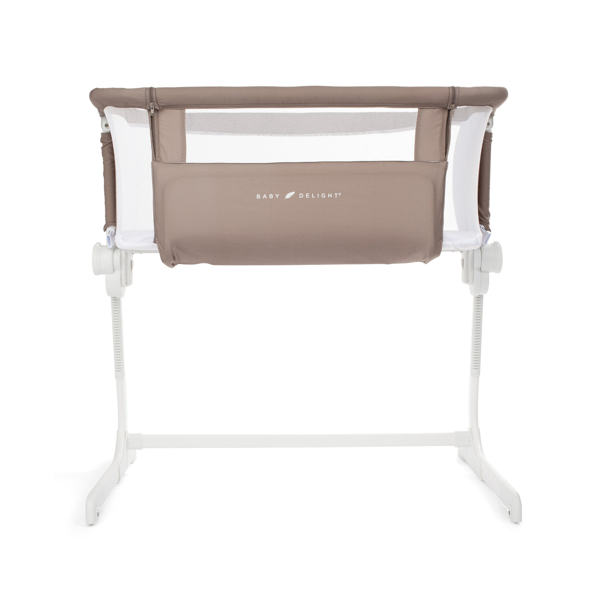 Lit cododo bébé coton bio réglable – Moka - Le Coin Bébé