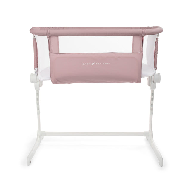 Lit cododo bébé coton bio réglable – Rose - Le Coin Bébé