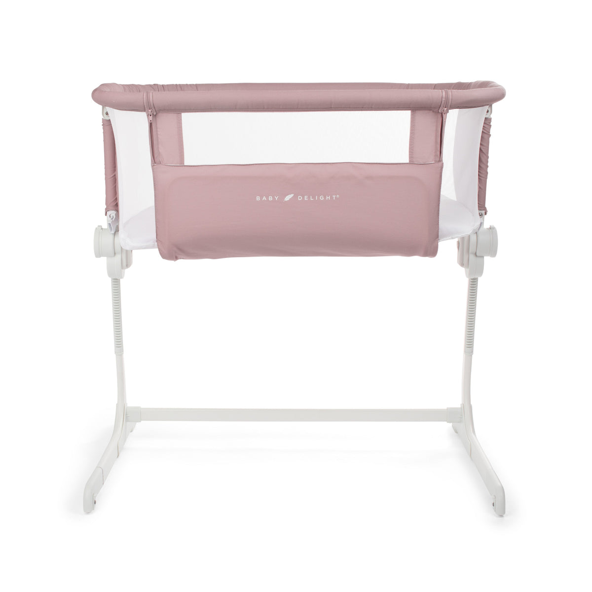 Lit cododo bébé coton bio réglable – Rose - Le Coin Bébé